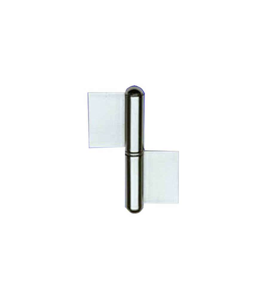 Cerniera Ficcia 2 Ali Inox  82X 72 Dx      1222 Al