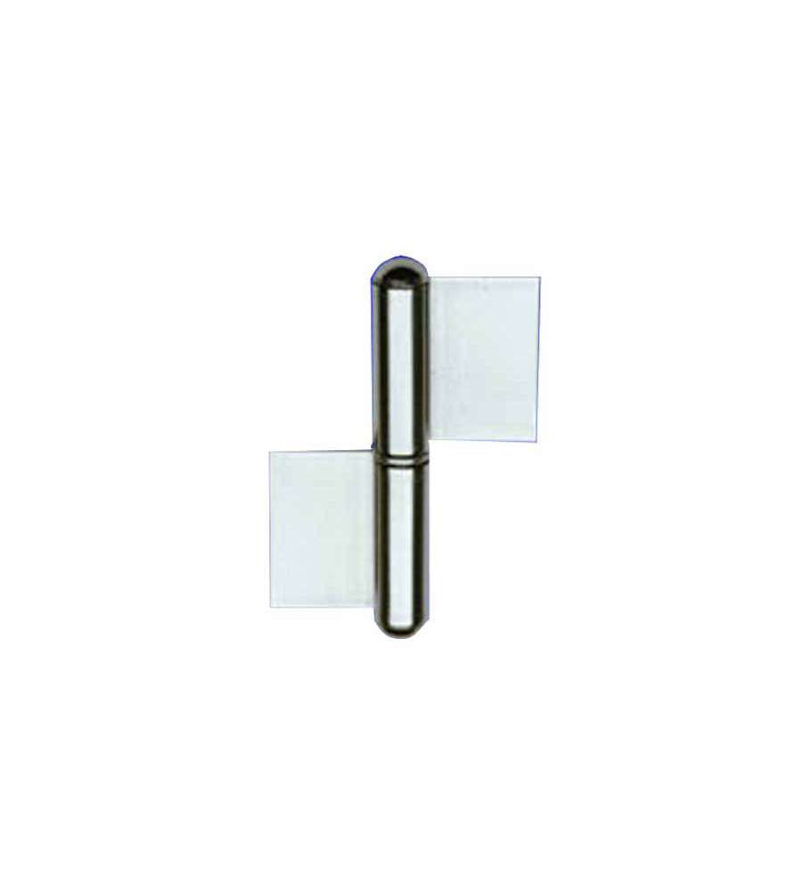 Cerniera Ficcia 2 Ali Inox 102X 80 Sx      1222 Al