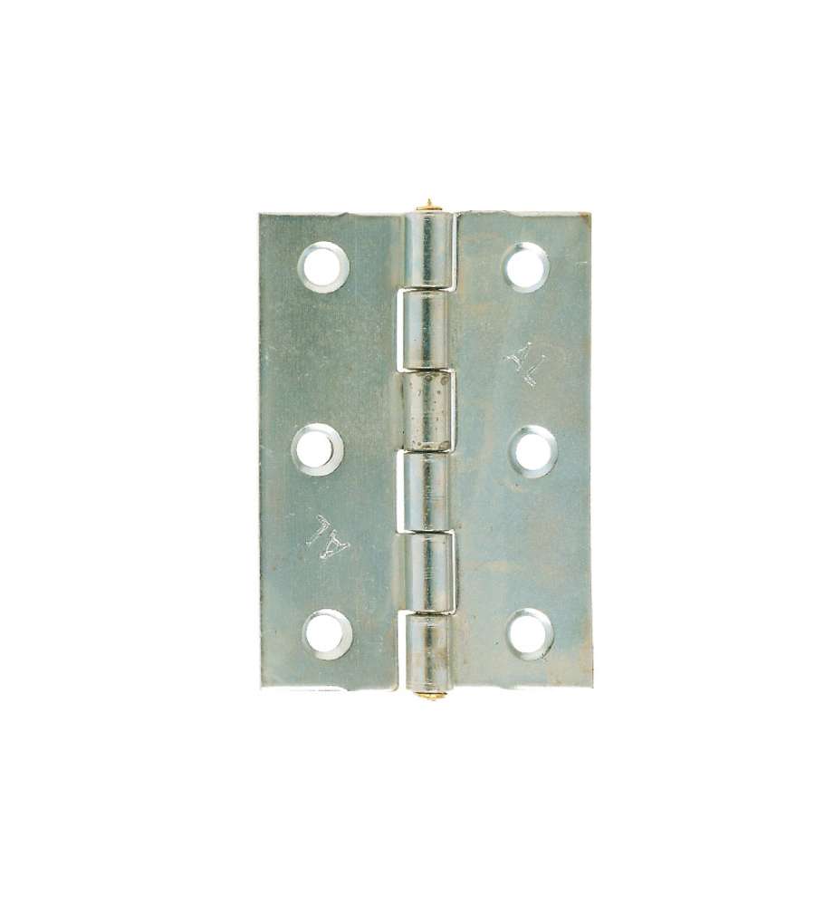 Cerniera Pesante Spina Fissa Zn 87X58       838 Al