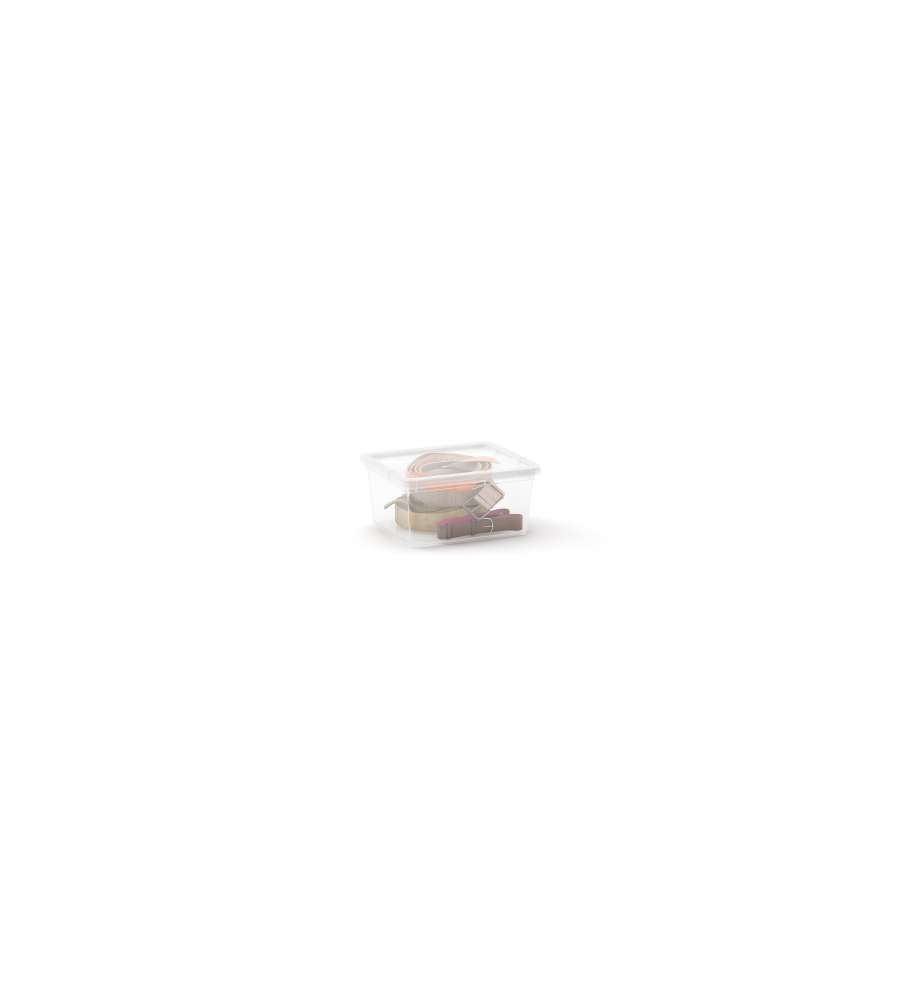 Keter Contenitore Multiuso - Trasparente - 19,5x16,5x9,5 cm