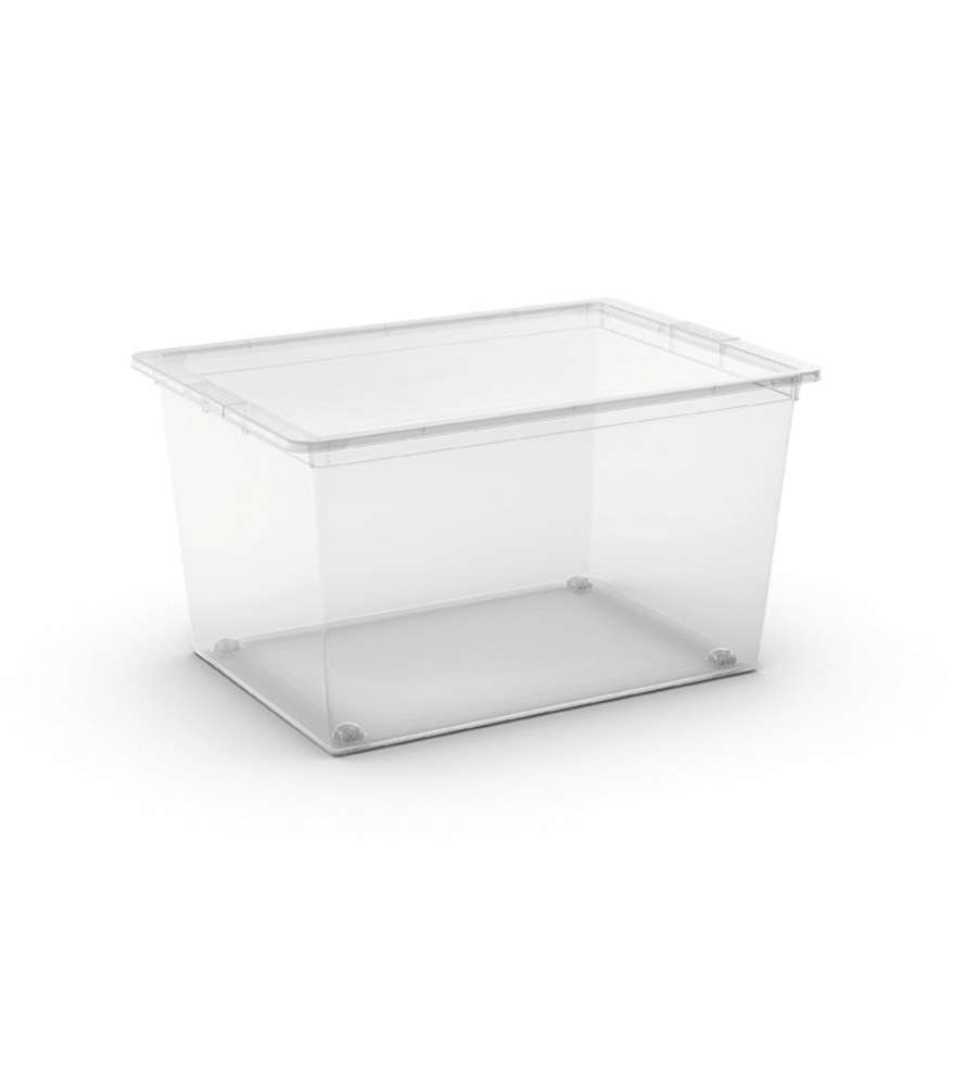 C-Box con Ruote Trasparente XXL Keter