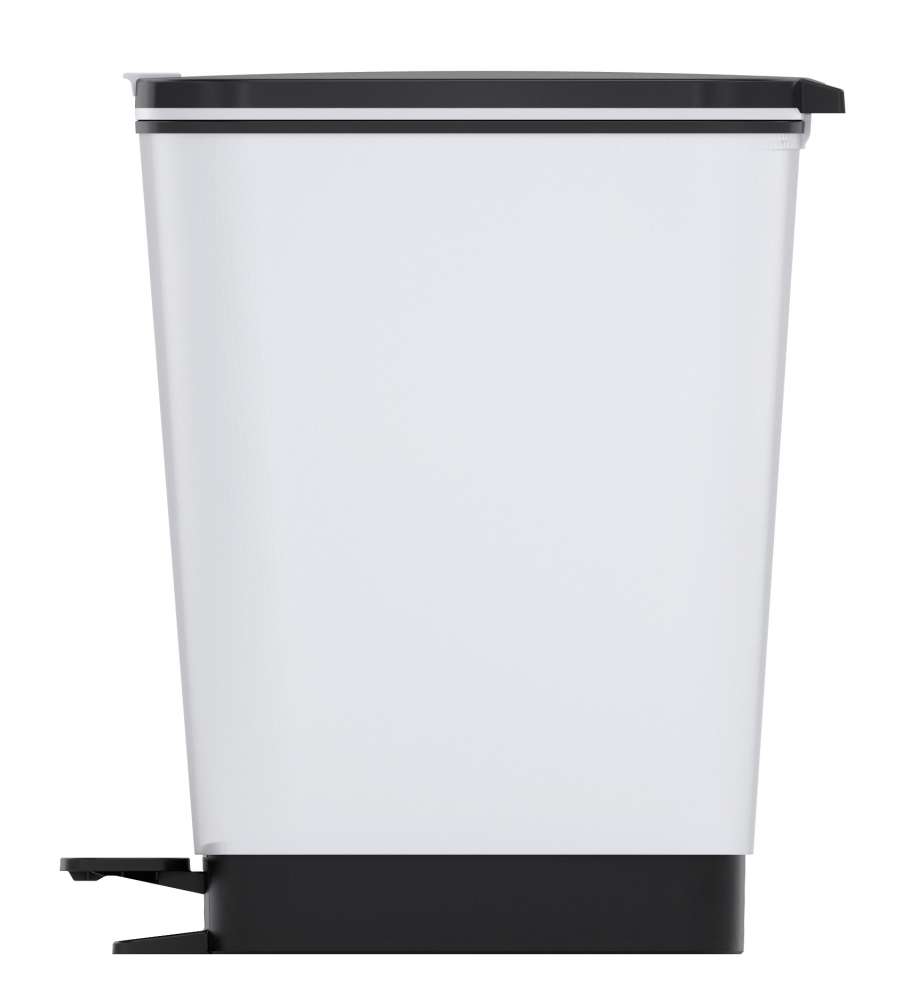 Pattumiera Chic Steel 26,5 x 40,5 x 45 h cm