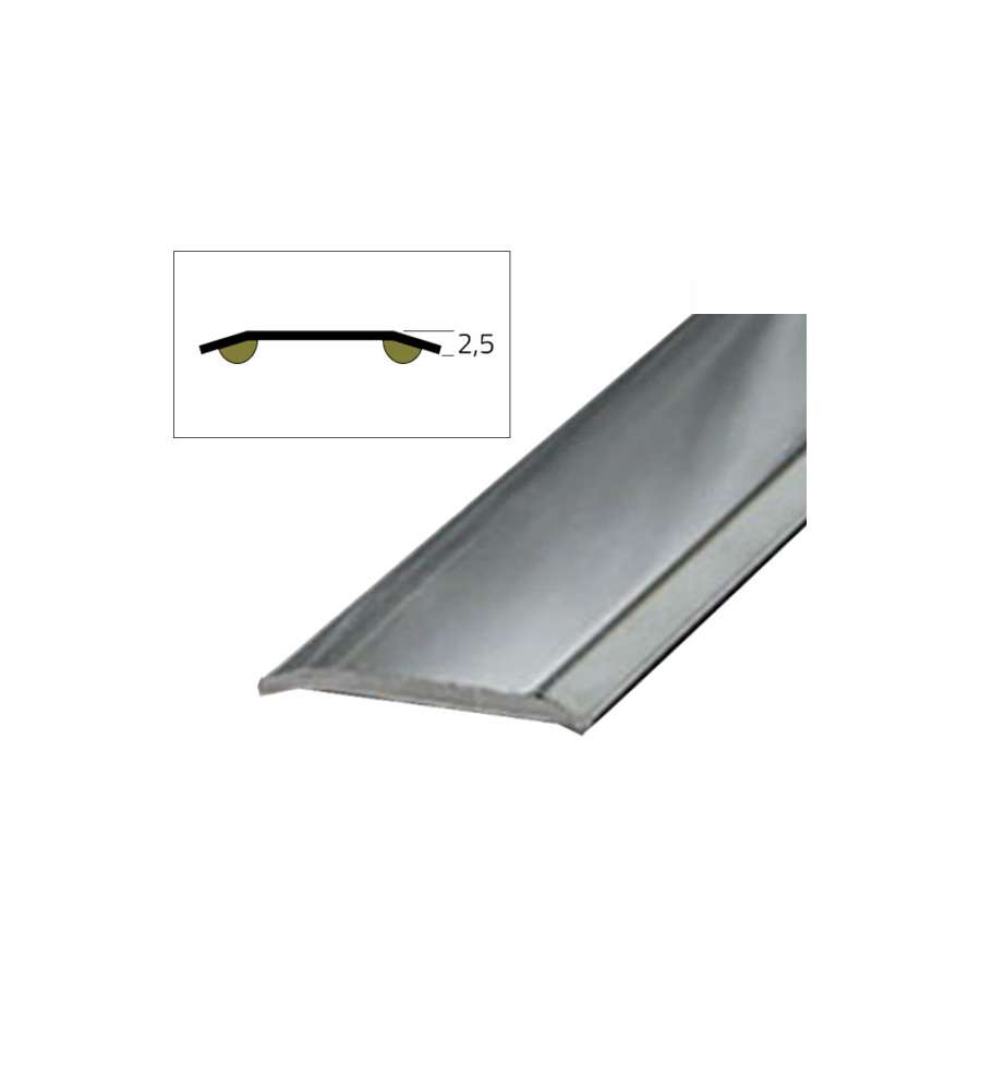 Passatoia Piana Adesiva Inox        100 31X2,5