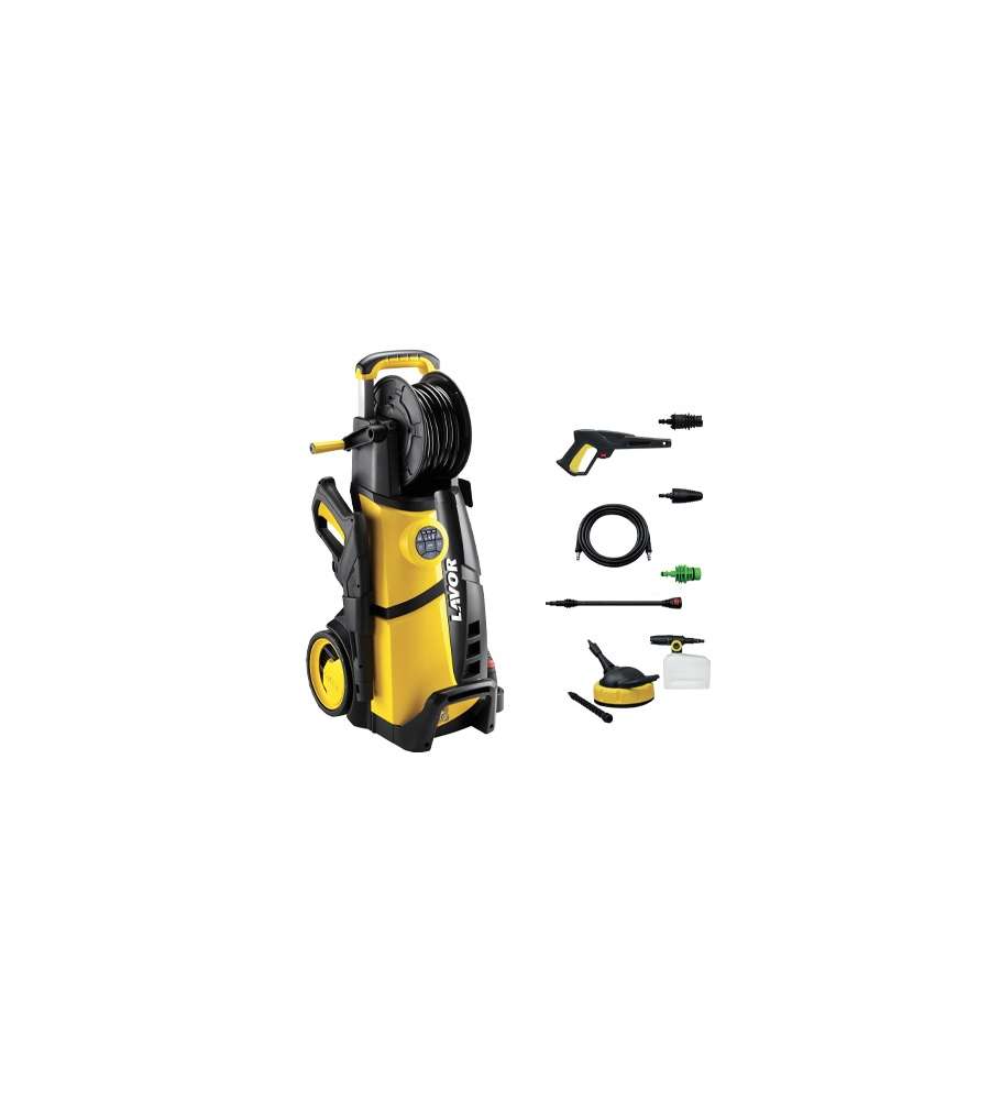 Idropulitrice Lavor 2500W LVR4 PL160 DGT