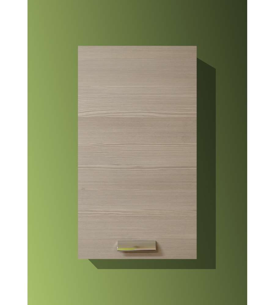 Pensile cucina da 40 cm con anta reversibile olmo grigio