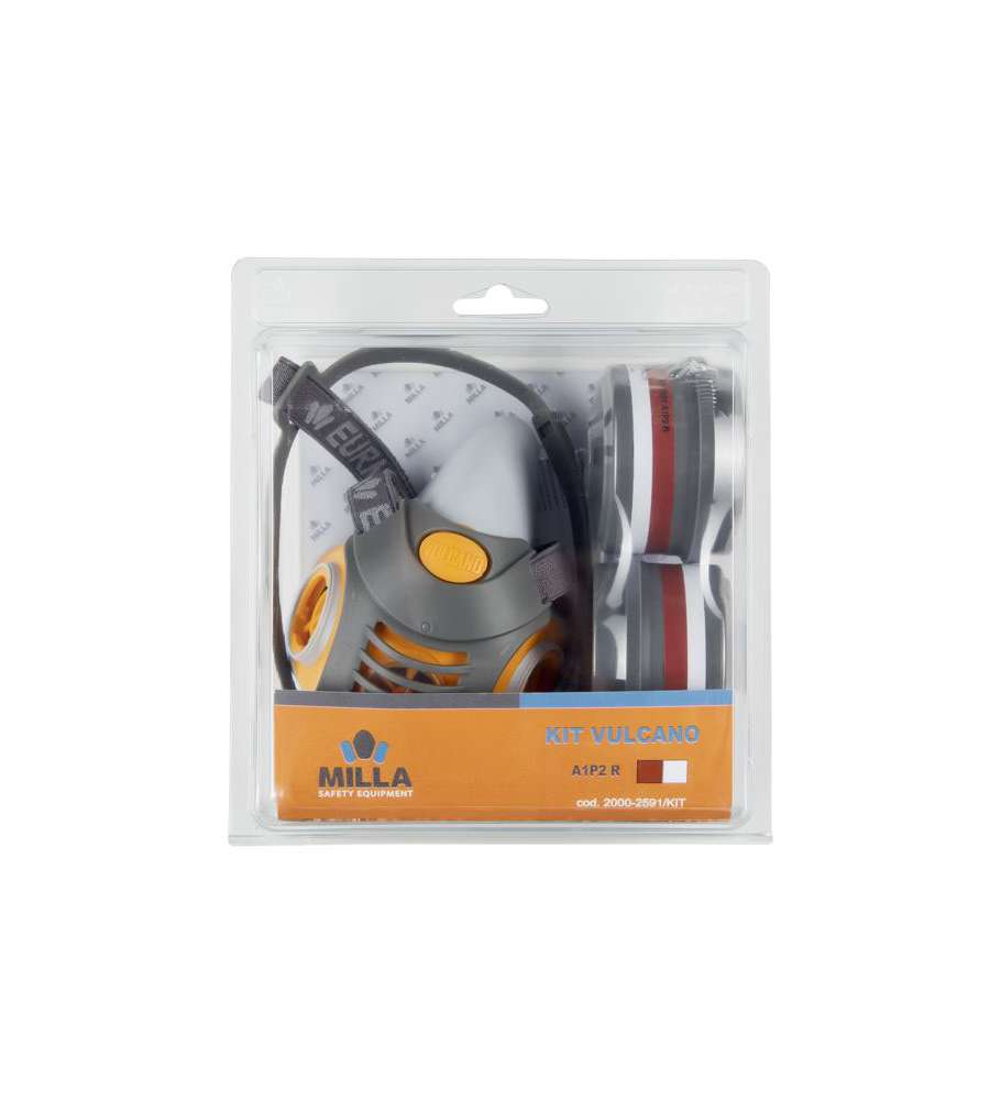 Maschera Kit Vulcano Agricoltura 2 2000-2595 Milla