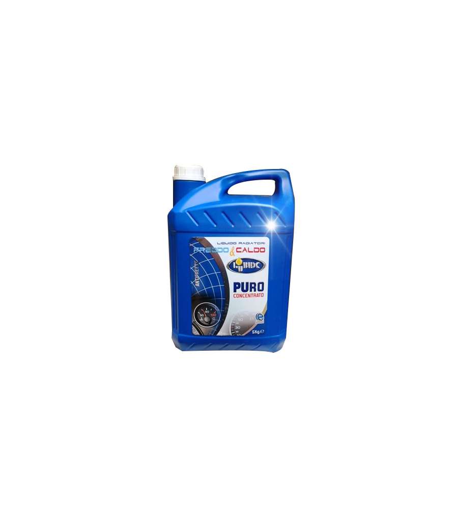 Liquido per radiatori blu puro Lubex 5L