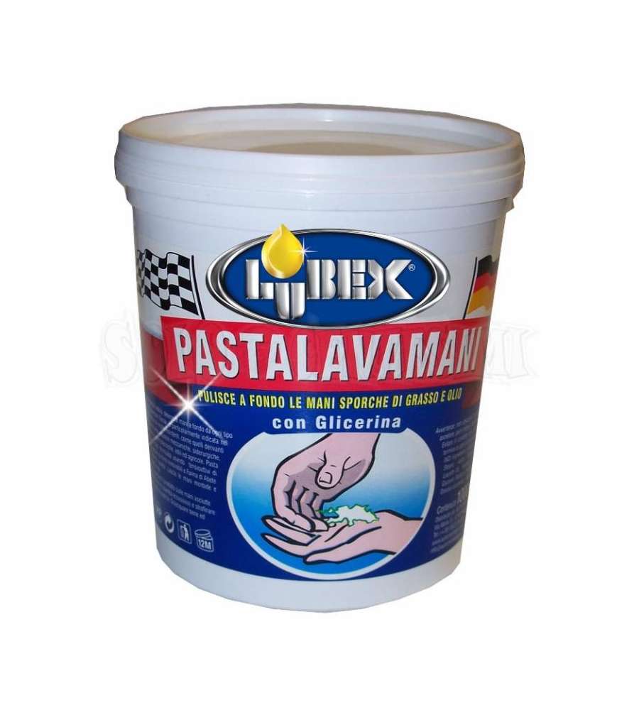 Lubex Pasta Lavamani 1Kg