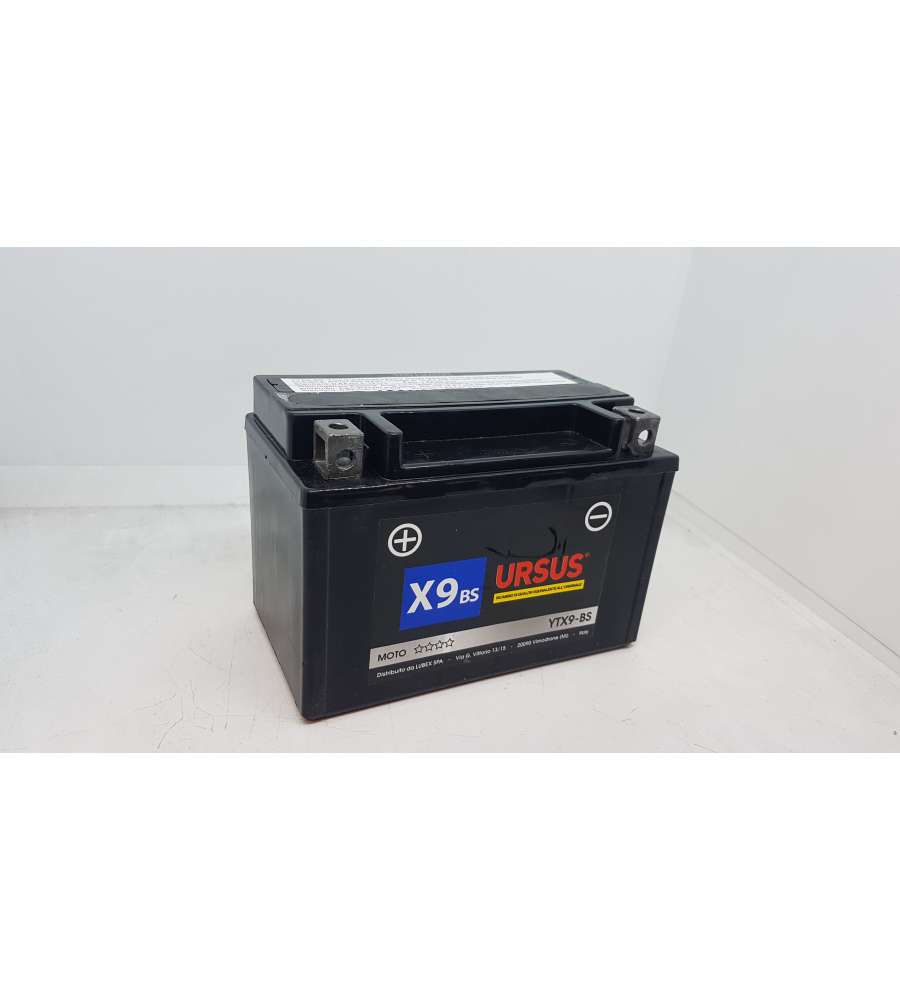 Ursus Batteria per Moto e Scooter 12V 8Ah - Pronta all'Uso