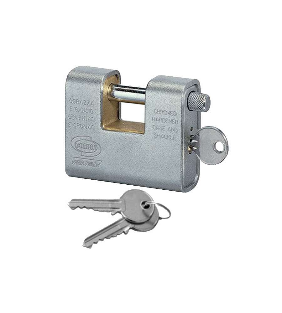 Lucchetto Corazzato Mm 90 Serrande Ka Pl211 Corbin