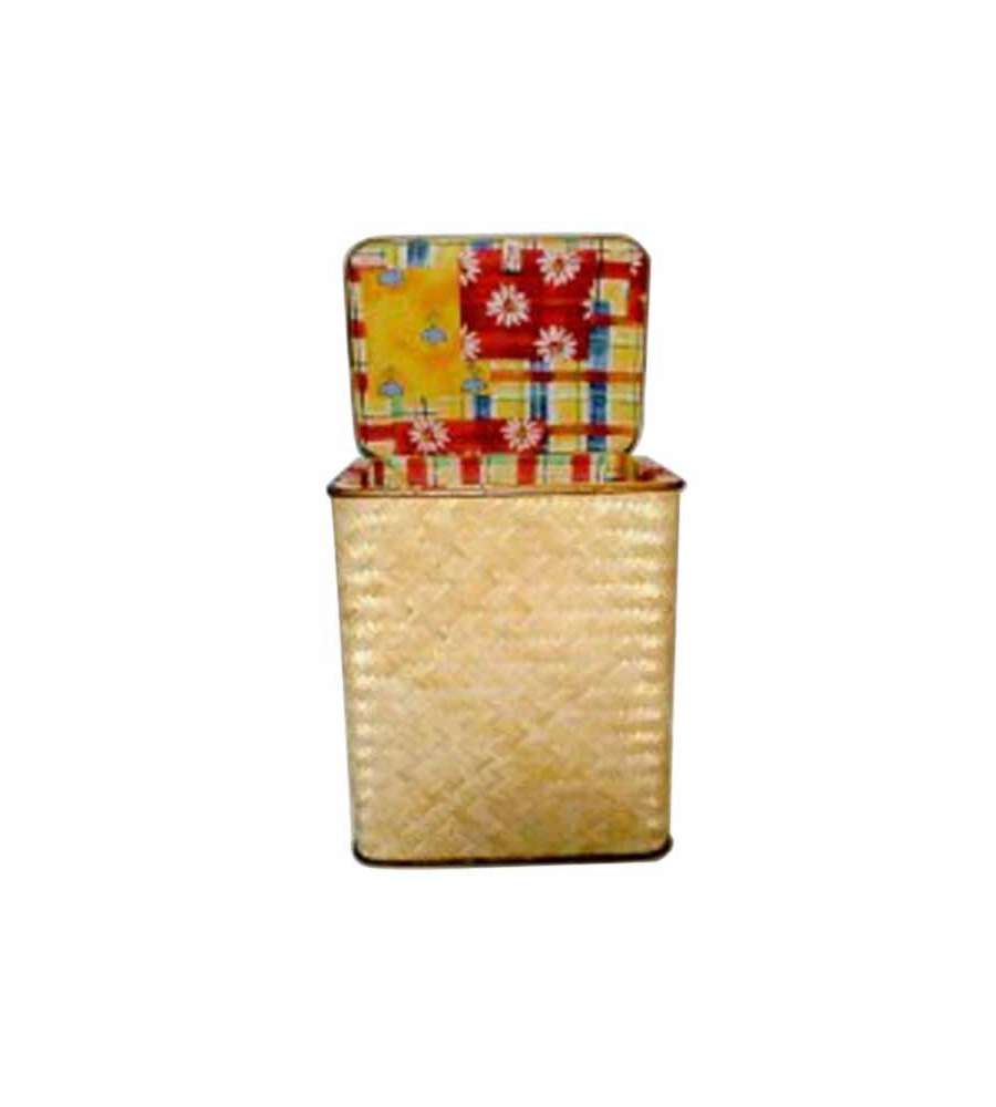 Cestone Vimini Cuscino  43 X 33 X 56 H Cm