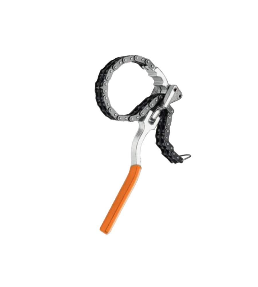Beta Tools Chiave per Filtri Olio con Doppia Catena 1488L