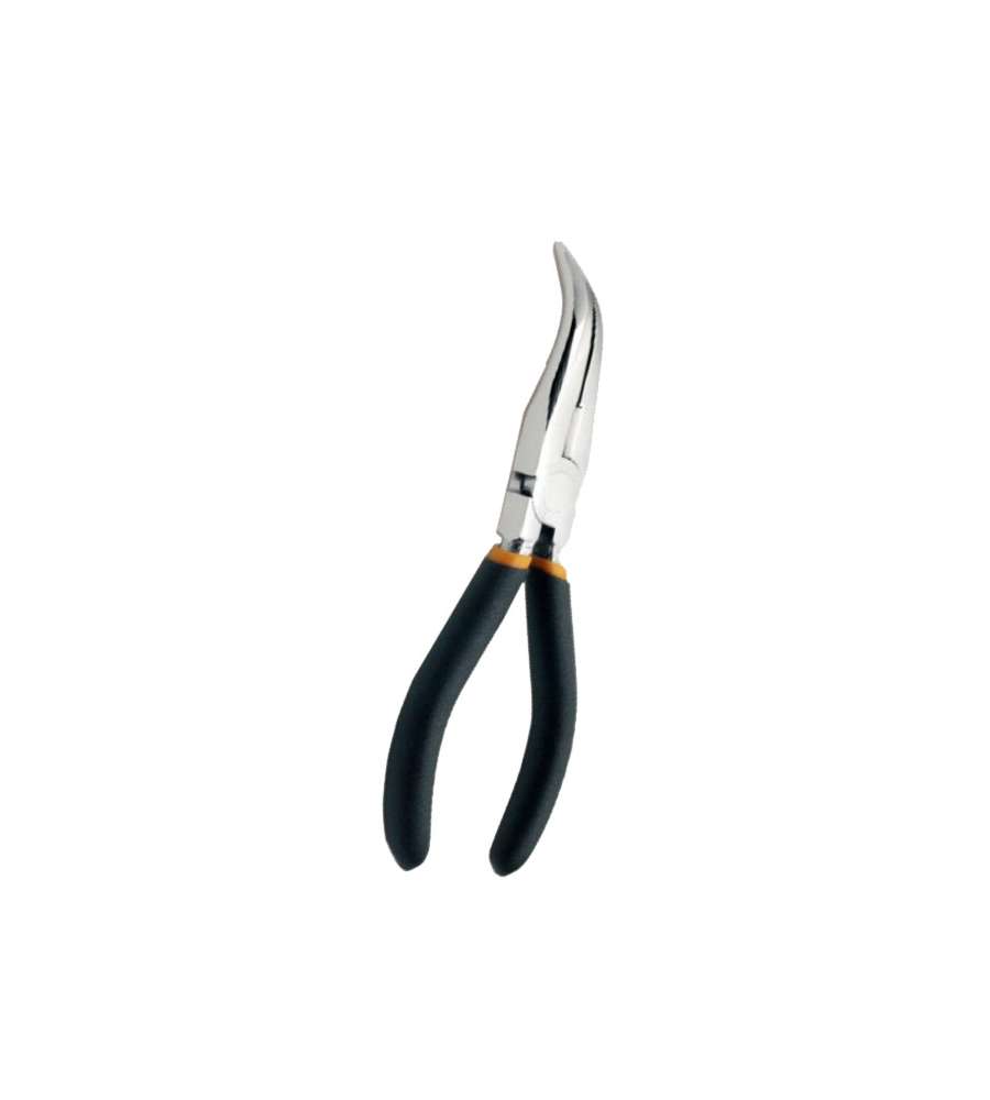 Pinza Becchi Mezzotondi Piegati 200      1168 Beta