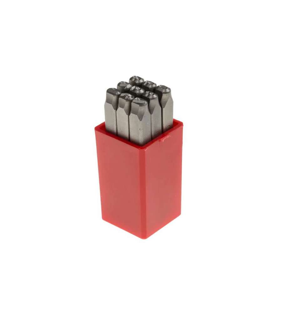 Punzoni Numeri Mm 8 65015 Krino