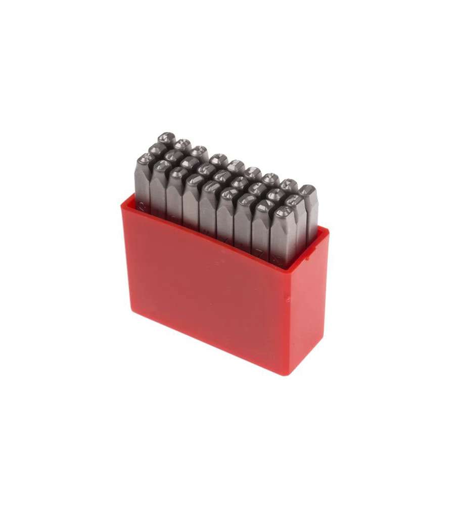 Punzoni Lettere Mm 8 65015 Krino