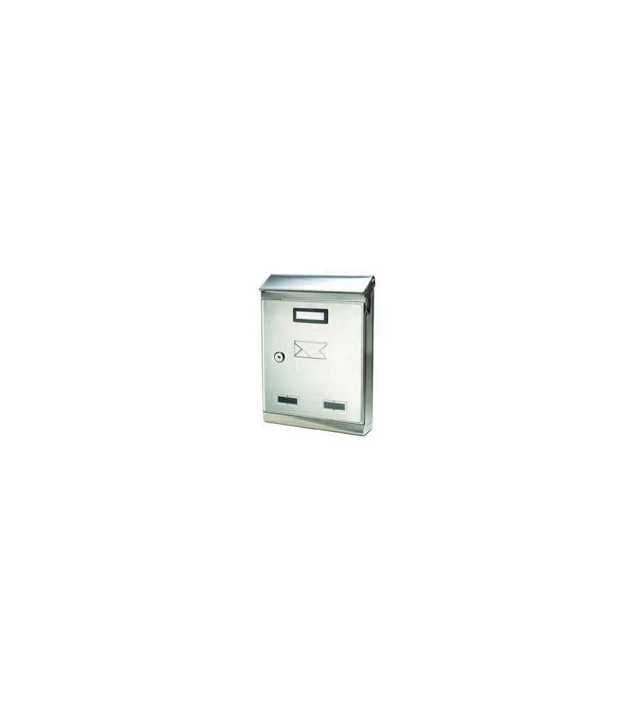 Cassetta Portalettere Inox Eco-Lettera