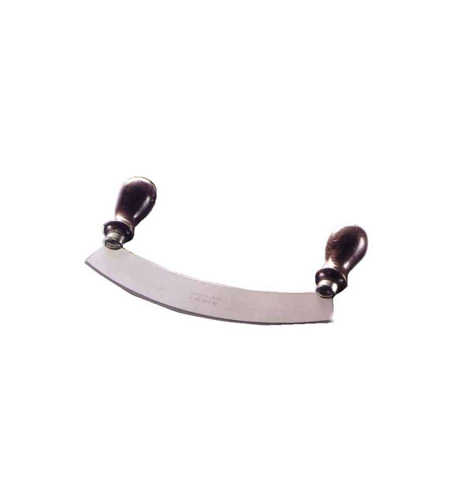 Mezzaluna Inox M/Ci Legno                   Calder