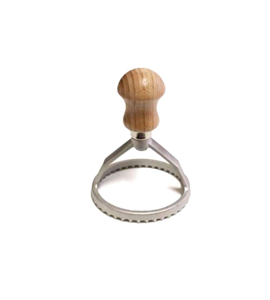 Tagliapasta ravioli tondo alluminio 6,0 Calder