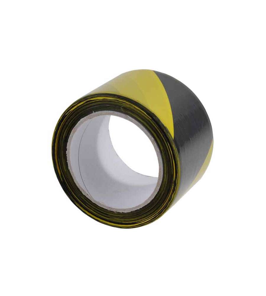 Nastro Segnaletica Giallo/Nero   M 200        Geko