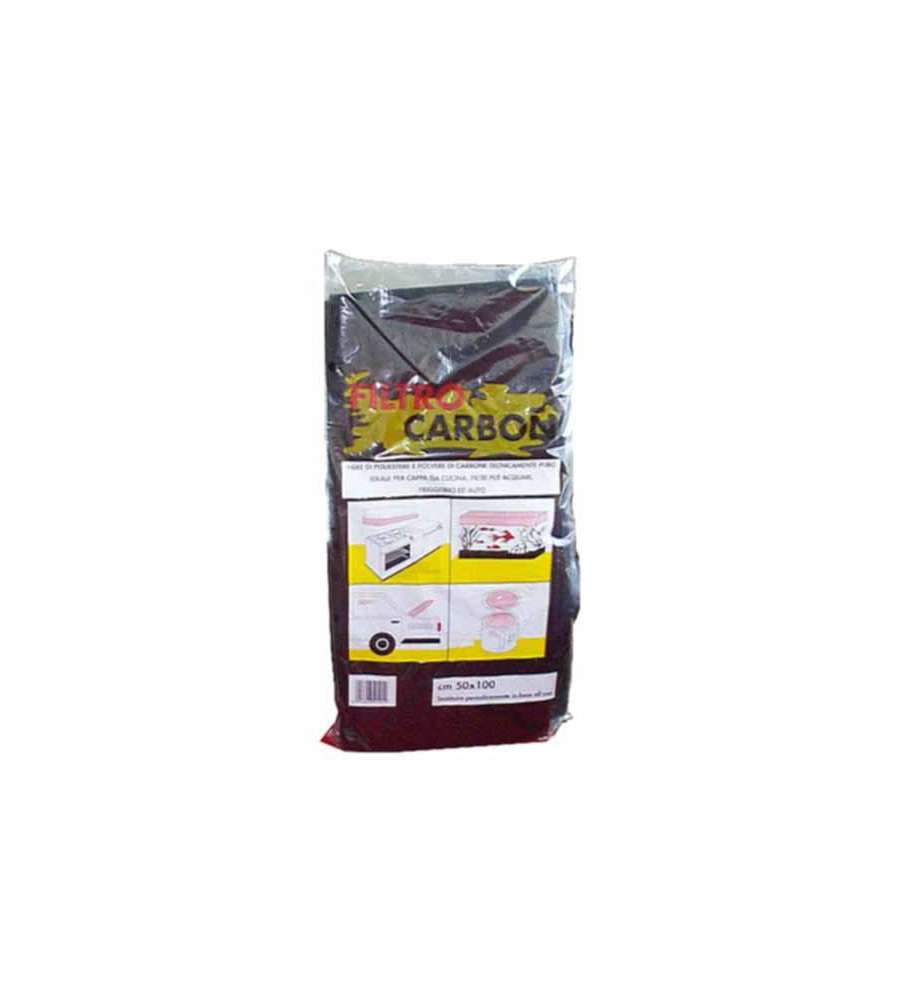 Filtro Cappe Carbone 50 X 100 Cm