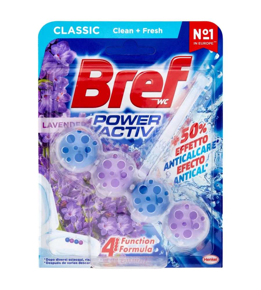 Tavoletta WC Power Activ Lavanda 50g Bref