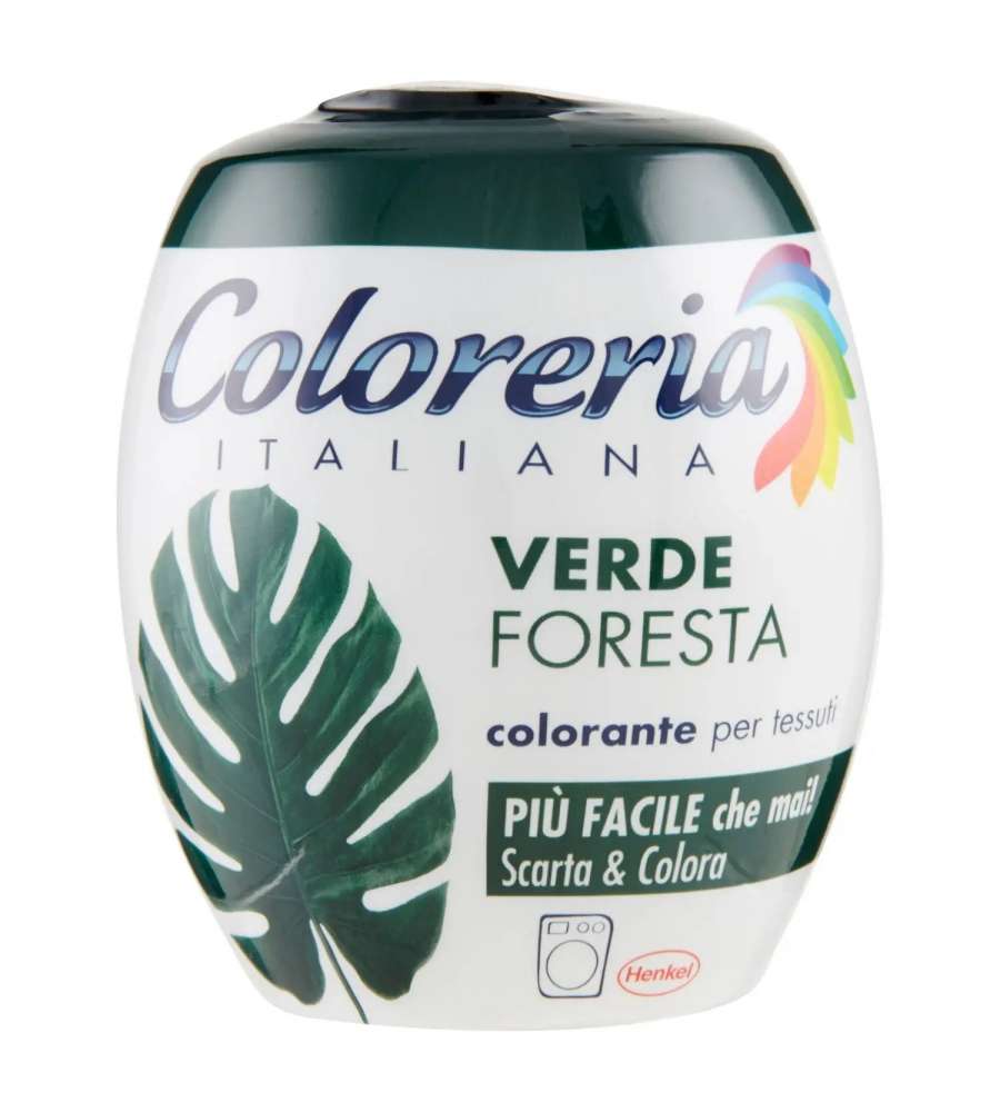 Colorazione per Capi Verde Foresta