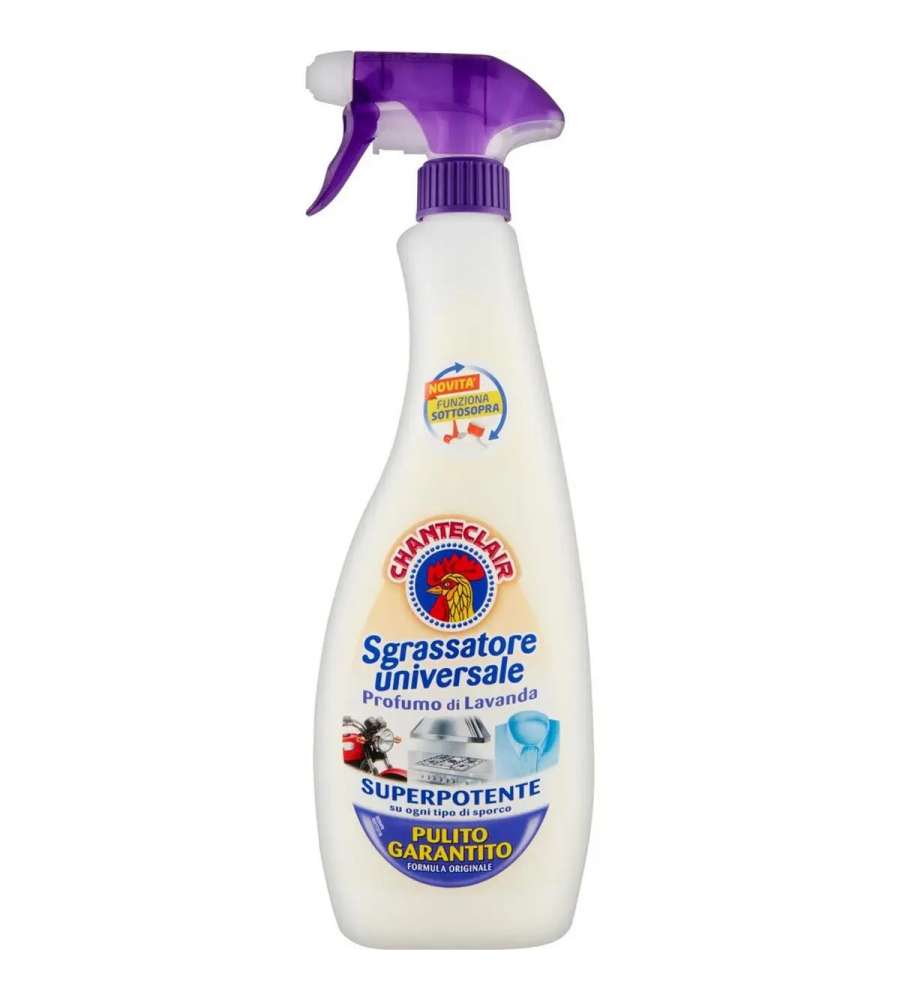Sgrassatore Universale Profumo di Lavanda 700ml Chanteclair