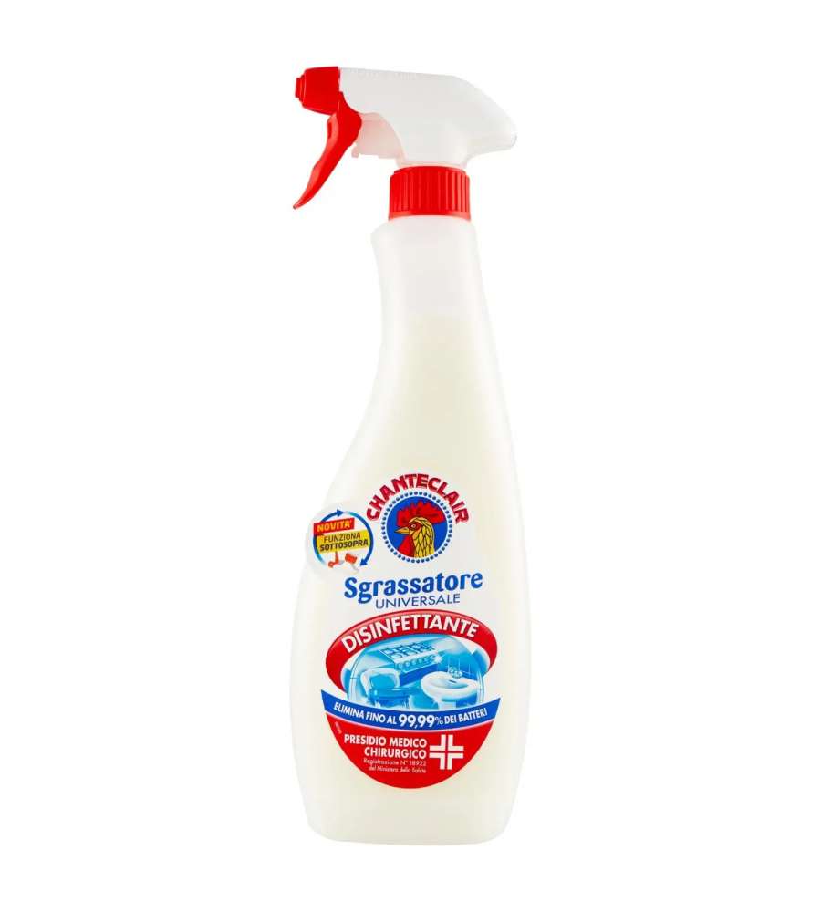 Sgrassatore Universale Disinfettante 700ml Chanteclair