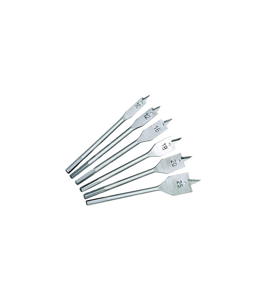 Mecchie Piane Per Legno Brixo Mm.25