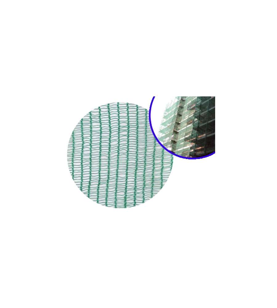Rete Ponteggi Brixo Verde H180Ml25