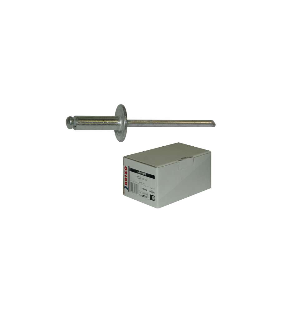 Rivetti Brixo All.Tl 14 4,8X12 Cf.500 Pz