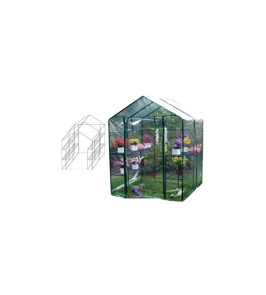 Serre Brixo Garden Cottage Cm.143X143X195H