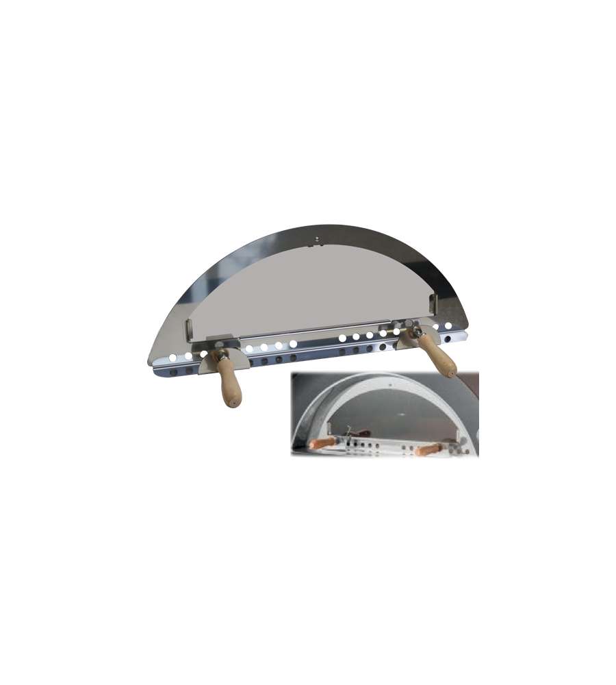 Chiuderne In Vetro P/Forno Pummaro