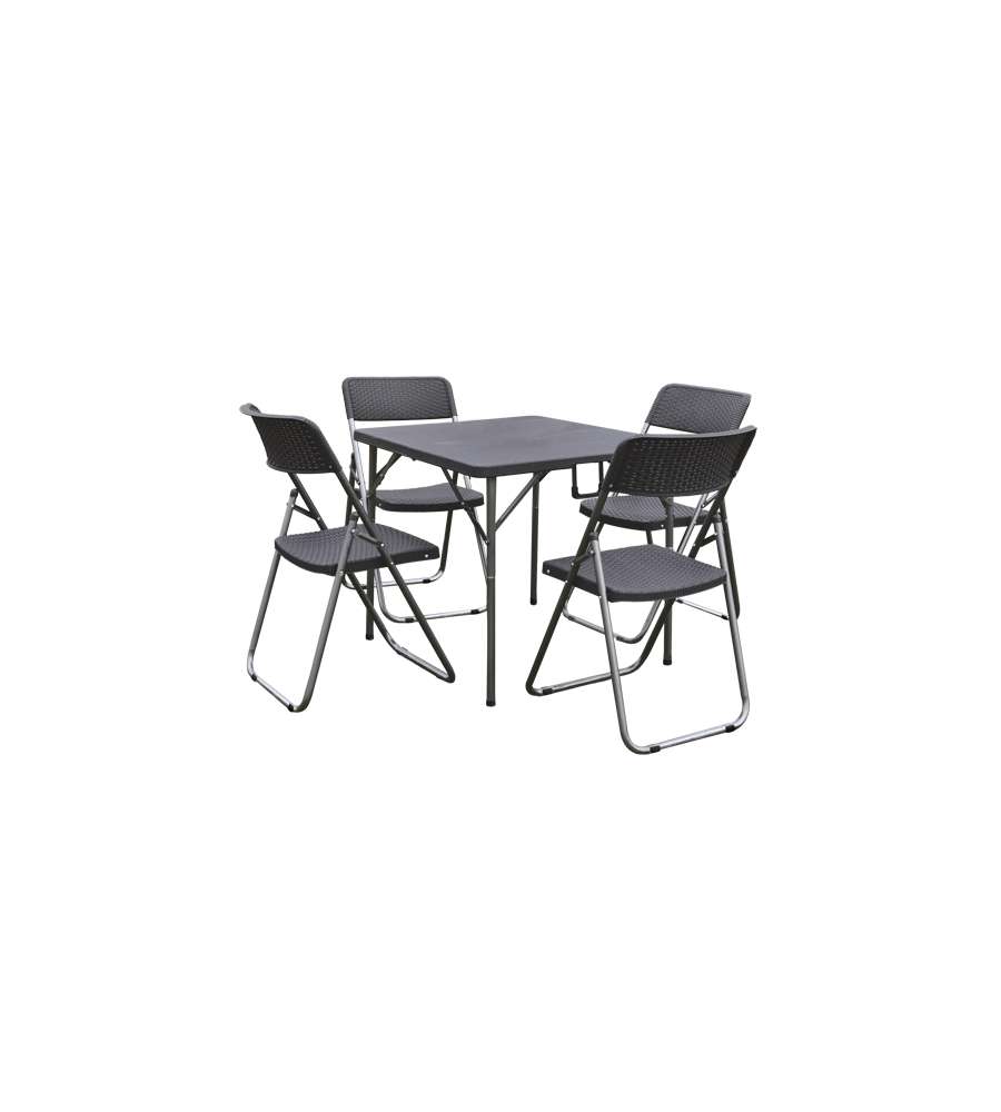 Set Garden Ecco Fatto Antracite
