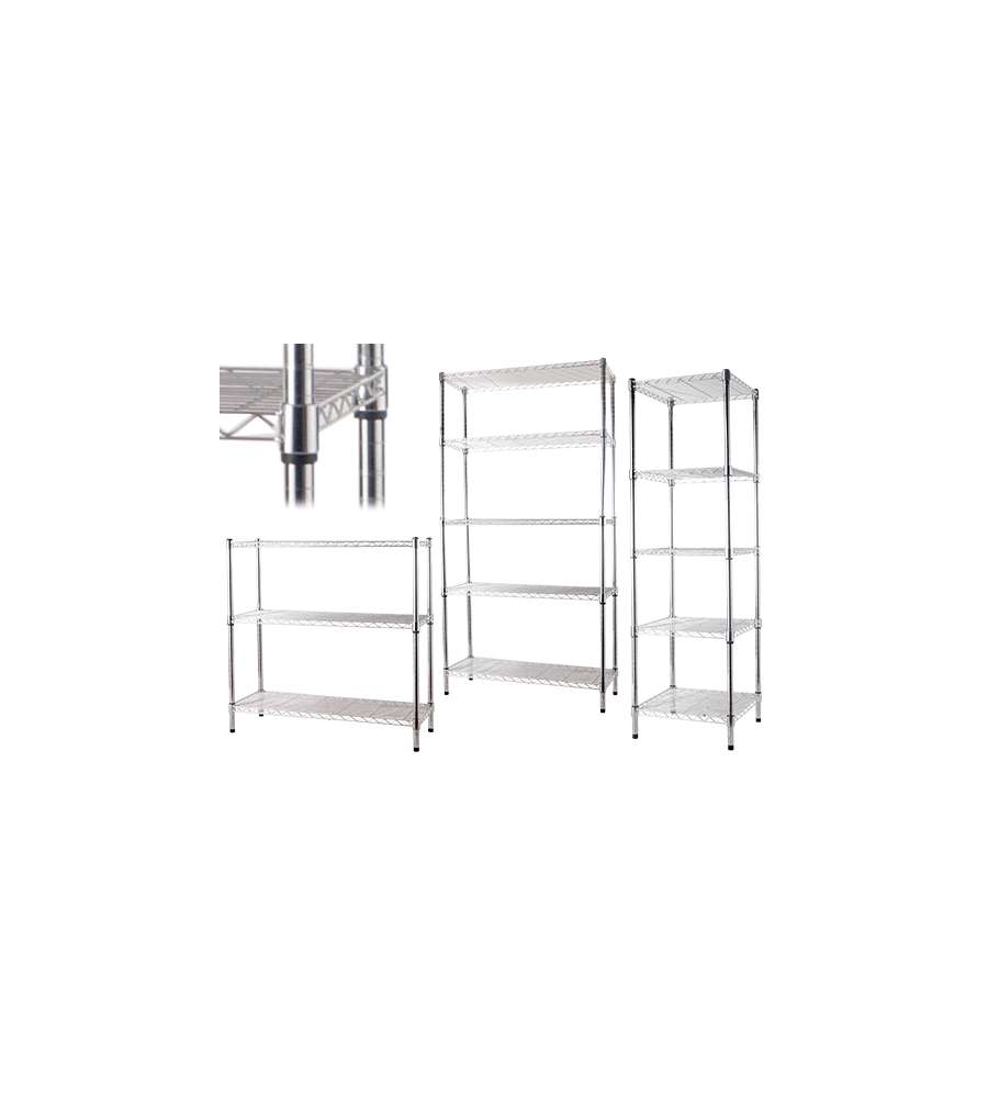 Scaffali Brixo Manhattan 3P H.90Cm