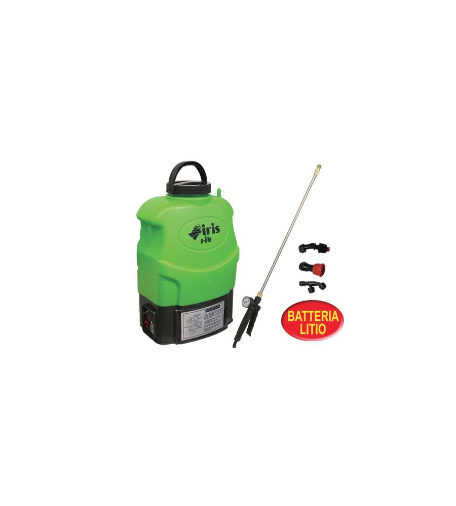 Rubinetti X Lance A Leva X Pompe Iris E-Lite
