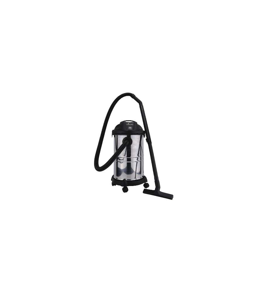Aspiratutto Domo Rac Inox Lt.30 1000 W 2B