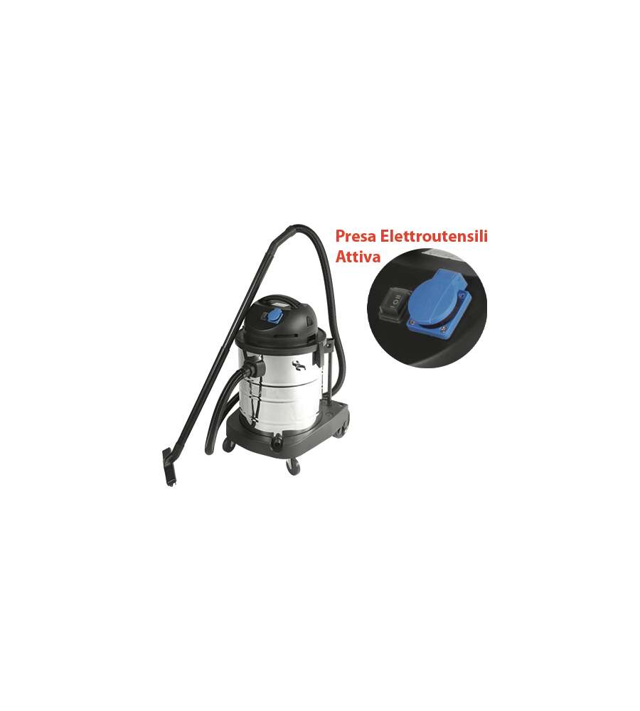 Aspiratutto Niklas Domo Rac I Nox Lt.50W1400