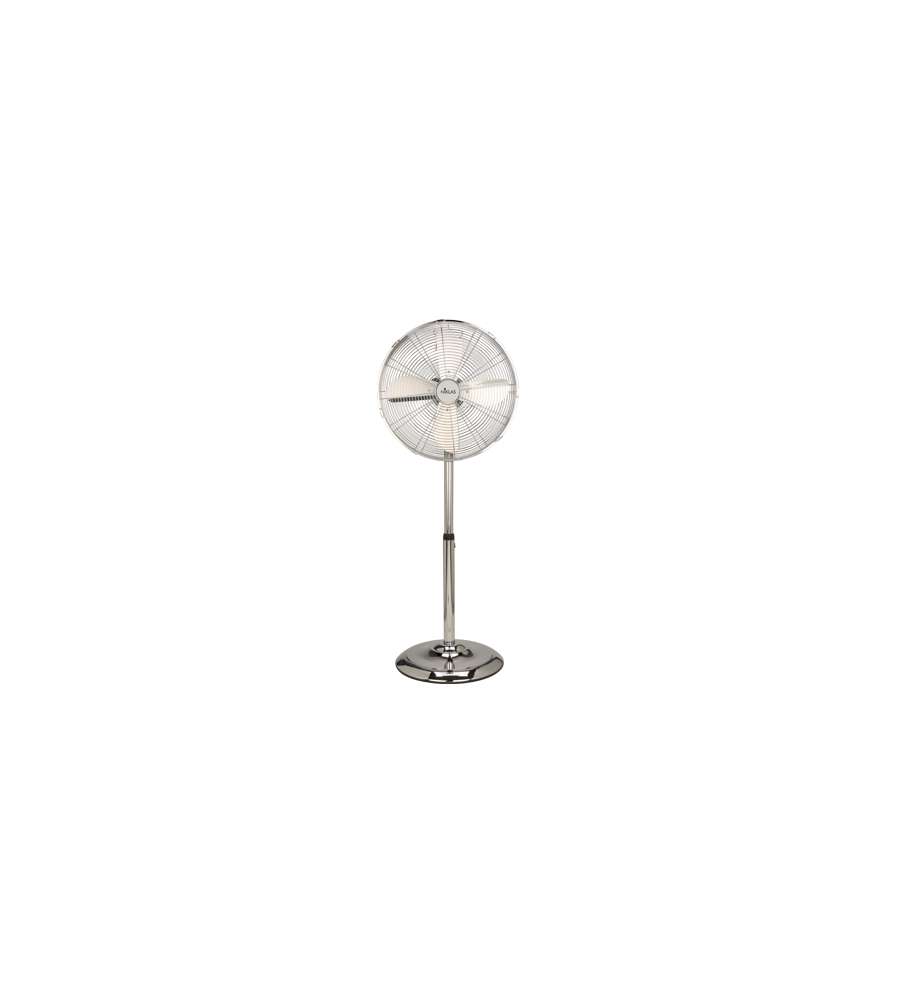 Ventilatore Niklas Newage Crhome a Piantana