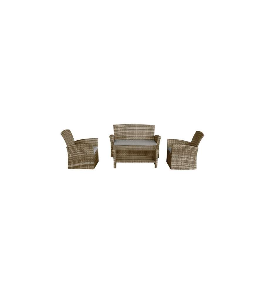 Set Rattan Century 4G