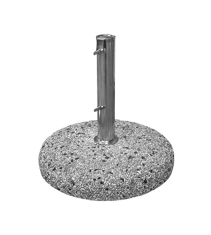 Base per Ombrelloni da Giardino in Ghiaia - 25 Kg