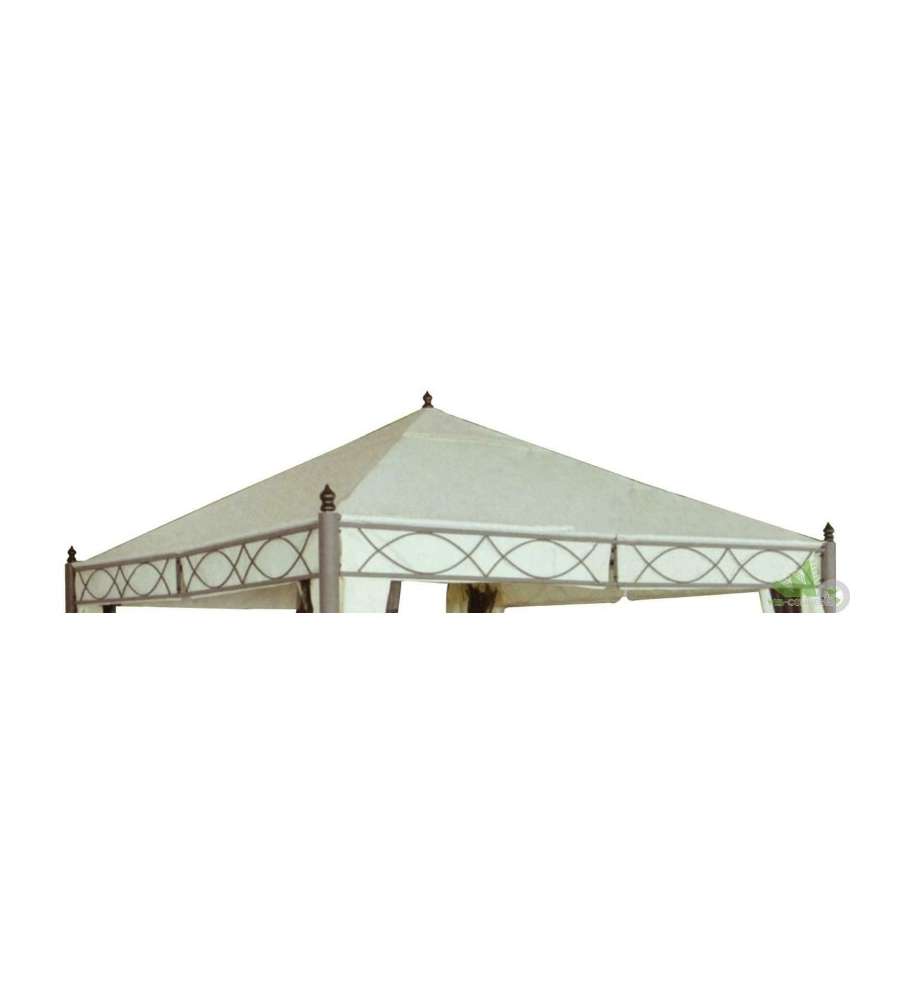 Telo Ricambio Gazebo Acciaio Santo Domingo Mt.3X3