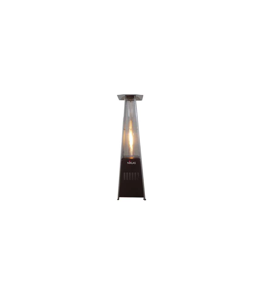 Cover X Termopatio Gas Niklas Totem
