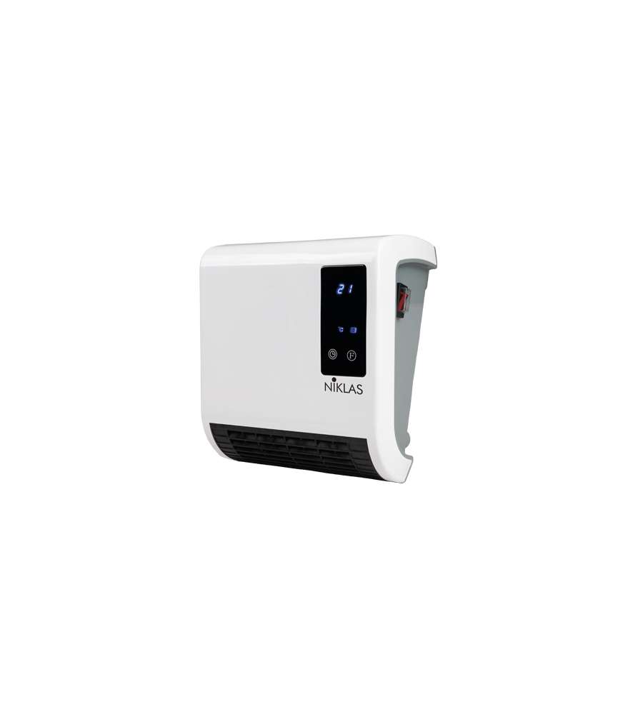 Niklas Termoventilatore da Bagno - Trendy Digital - 2000W