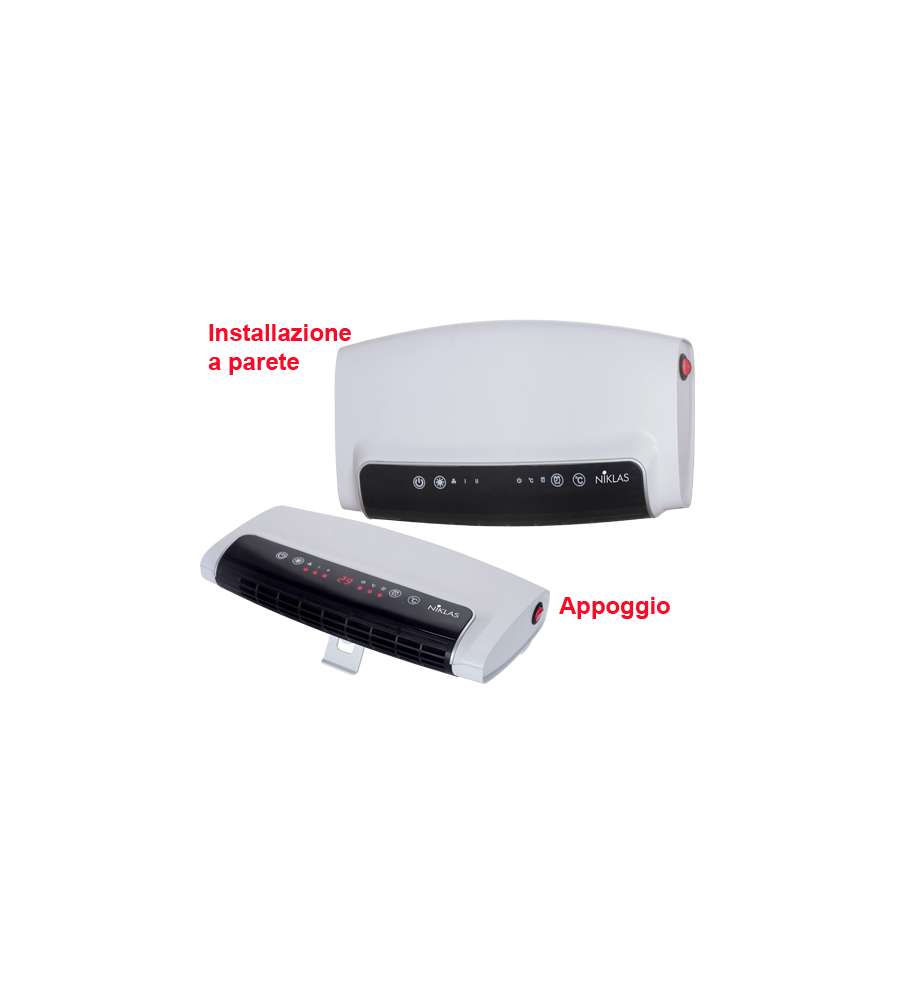 Termoventilatori Niklas Split Urban 1200W