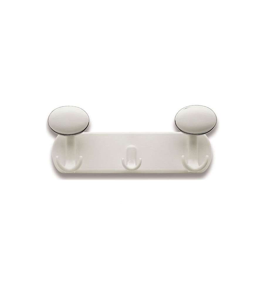 Appendiabiti Resina Bianco/Nero 335 X 132 Cm