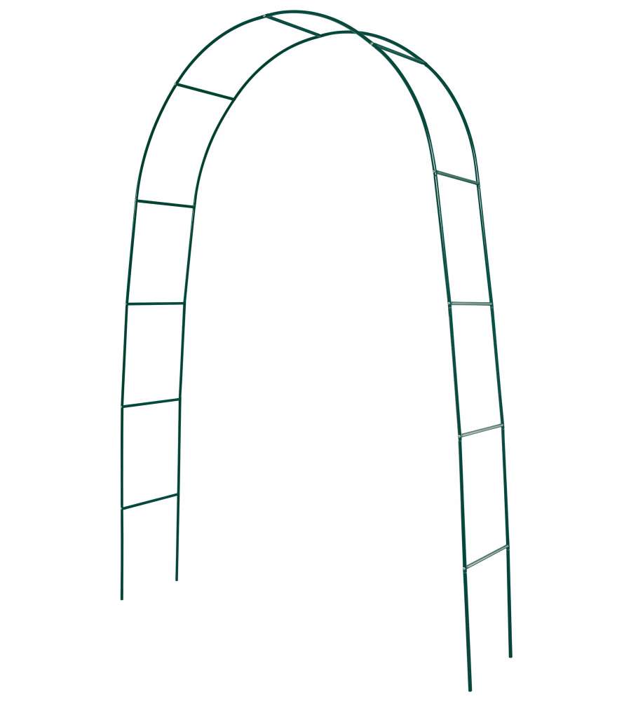 Arco in ferro decorativo 130 x 37 x 240 h cm