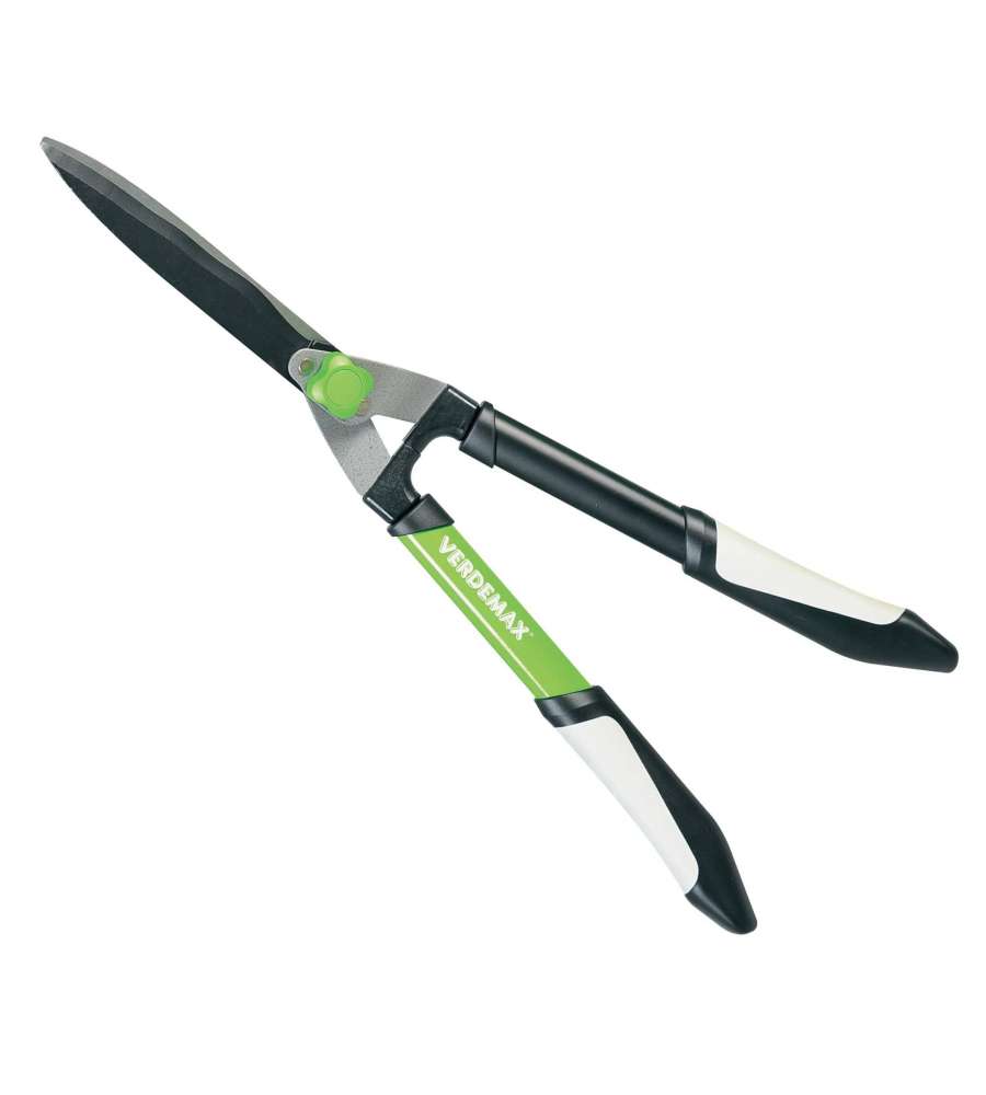 Tagliasiepe Verdemax 62 cm - Lama Ondulata in Acciaio, Ergonomico