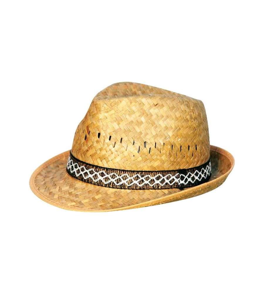 Cappello alpinetto in paglia taglia 56-58-60