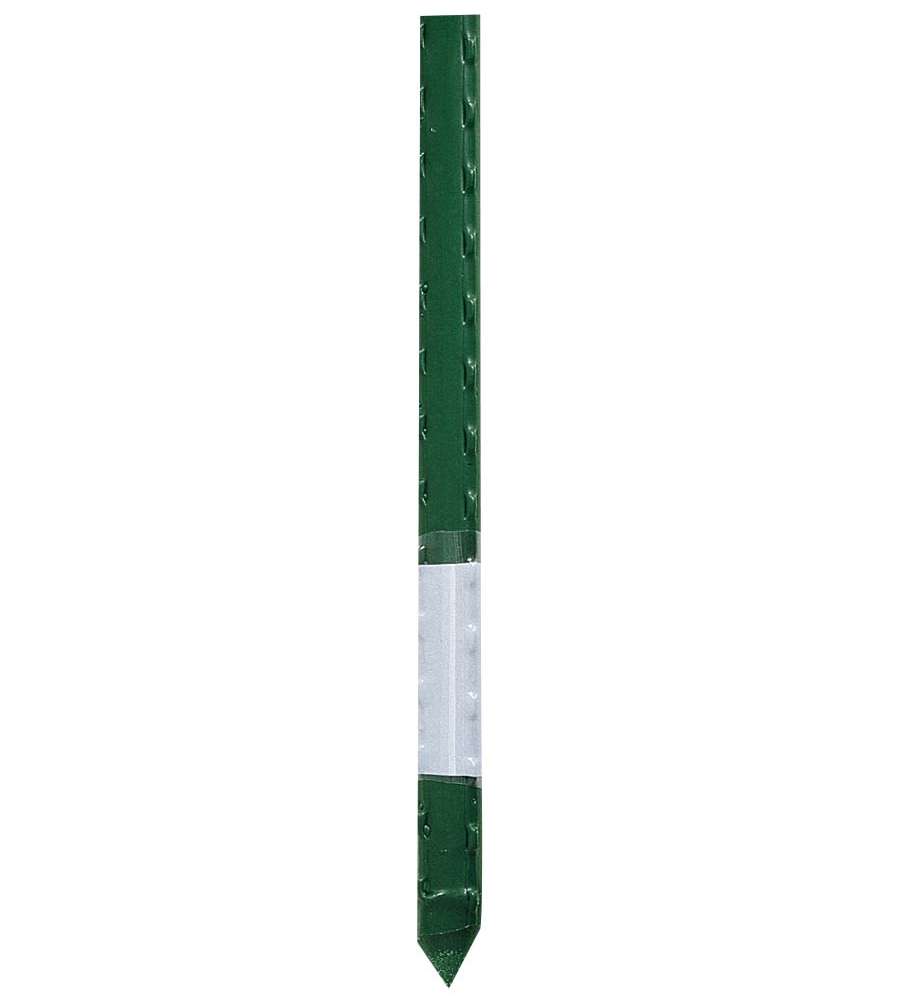 Tutore in Acciaio Plastificato Verde - 20 mm x 240 cm